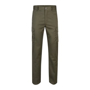 CALÇA MULTIBOLSOS 103002S VERDE Nº 3
